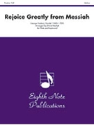 Rejoice Greatly (from Messiah) by Handel George Frideric - Marlatt David - for Flute