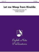 Let Me Weep (from Rinaldo) by Handel George Frideric - Marlatt David - for Flute