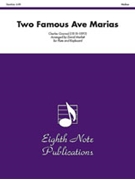 Two Famous Ave Marias by Frantois Charles - Marlatt David - for Flute