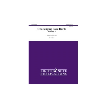 Challenging Jazz Duets Volume 3