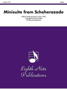 Minisuite (from Scheherazade) by Rimsky-Korsakov Nikolai - Marlatt David - for Flute and Piano