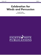 Celebration for Winds and Percussion by Coakley Donald for Flex Band