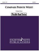 Compass Points West by Gassi Carmen for Flex Band