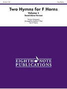 2 Hymns For F Horns Volume 1 by - Poor Andrew - for French Horn Quartet (Vol 1 Stand Alone)