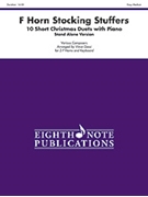 F Horn Stocking Stuffers - Stand Alone by - Gassi Vince - for French Horn Duet (Stand Alone Version)