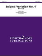Enigma Variation #9 Nimrod by Elgar Edward - Marlatt David - for French Horn Quartet