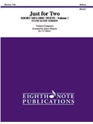 Just for Two - Short Melodic Duets Volume 1 by - Zingara James - for French Horn Duet