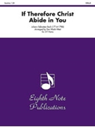 If Therefore Christ Abide in You by Bach Johann Sebastian - Tom Wade-West - for French Hor