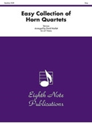 Easy Collection Of Horn Quartets by - Marlatt David - for French Horn Quartet