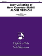 Easy Collection of Horn Quartets (stand alone version) by Various - Marlatt David - for French Hor