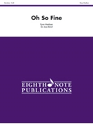 Oh So Fine by Meeboer Ryan for Jazz Ensemble
