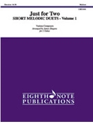 Just for Two - Short Melodic Duets Volume 1 by - Zingara James - for Tuba Duet