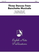 Three Dances (from Banchetto Musicale) by Schein Johann Hermann - Sweete Don - for Brass Ensemble