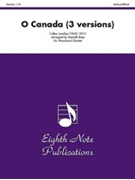 O Canada (3 versions) by Lavallee Calixa - Bray Kenneth - for Woodwind Q