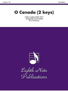 O Canada (2 keys) by Lavallee Calixa - Marlatt David - for Trombone