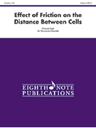 Effect Of Friction On The Distance Between by Engh Dwayne for Mallet Quintet