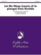 Let Me Weep (Lascia ch-¬io pianga) (from Rinaldo) by Handel George Frideric - Marlatt David - for Clarinet