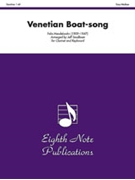 Venetian Boat-Song by Mendelssohn Felix - Smallman Jeff - for Clarinet