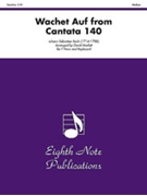 Wachet Auf (from Cantata 140) by Bach Johann Sebastian - Marlatt David - for French Hor