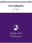 Four Colloquies by Coakley Donald for French Hor