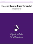 Nessun Dorma by Puccini Giacomo - Wade-west Tom - for French Horn and Piano
