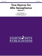 2 Hymns For Alto Saxophones Volume 1 by - Poor Andrew - for Alto Saxophone 4 (Vol 1)