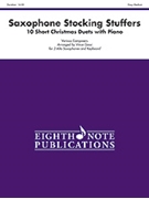 Saxophone Stocking Stuffers by - Gassi Vince - for Alto Saxophone D