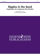 Ripples In The Sand by Marlatt David for Saxophone Quartet