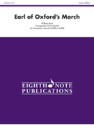 Earl Of Oxford's March by Byrd William - Marlatt David - for Saxophone Quartet