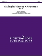 Swingin' Saxes Christmas Set 1 by Various - Meeboer Ryan - for 4 Sax