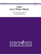 Suite from Water Music [Saxophone Quartet (AATB)] by George Frederic Handel - David Marlatt - for Score & Parts