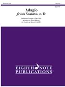 Adagio from Sonata in D by Galuppi Baldassare - Marlatt David - for Sax Quartet (AATB)