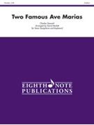 2 Famous Ave Marias by Bach Gounod and Schubert - Marlatt David - for Tenor Sax