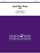 Just for Two Easy by - Marlatt David - for Tenor Saxophone Duet