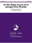 Let Me Weep (Lascia ch-¬io pianga) (from Rinaldo) by Handel George Frideric - Marlatt David - for Saxophone