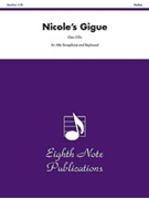 Nicole-¬s Gigue by Gillis Glen for Saxophone
