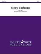 Elegy Cadenza by Gillis Glen for Alto Saxophone and Piano