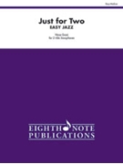 Just For Two Easy Jazz by Gassi Vince - Gassi Vince - for Alto Sax