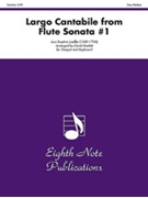 Largo Cantabile from Flute Sonata #1 by Loeillet Jean-Baptiste - Marlatt David - for Trumpet Solo