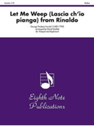 Let Me Weep (Lascia ch-¬io pianga) (from Rinaldo) by Handel George Frideric - Marlatt David - for Trumpet