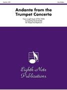 Andante (from the Trumpet Concerto) by Haydn Joseph - Marlatt David - for Trumpet