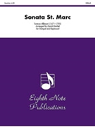 Sonata St Marc Opus 6 # 11 by Albinoni Tomaso - Marlatt David - for Trumpet and Piano