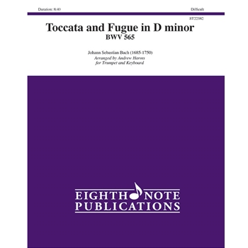 Toccata and Fugue in D Minor [Trumpet Solo with Keyboard]