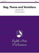 Rag Theme and Variations by Marlatt David for Trumpet