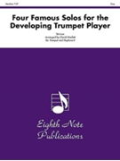 4 Famous Solos For The Developing Trumpe by - Marlatt David - for Trumpet So