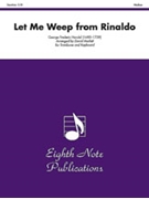 Let Me Weep (from Rinaldo) by Handel George Frideric - Marlatt David - for Trombone