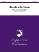 Rondo Alla Turca by Mozart Wolfgang Amadeus - Stafford Christopher - for Euphonium