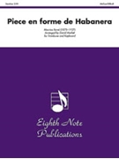 Piece en Forme de Habanera by Ravel Maurice - Marlatt David - for Trombone
