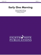 Early One Morning by English Folk Song - Marlatt David - for String Orchestra