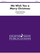We Wish You a Merry Christmas by English Carol - Marlatt David - for String Orchestra